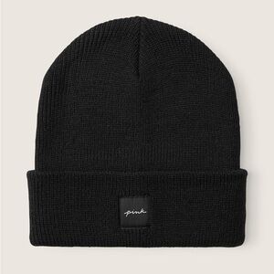 Victoria’s Secret PINK RIB BEANIE Hat